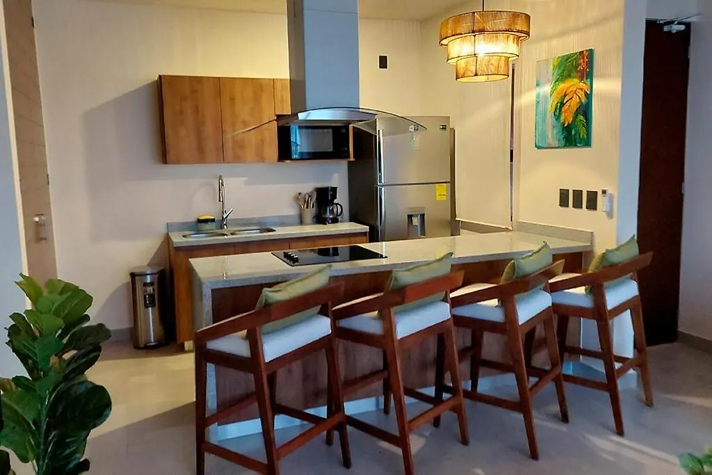 Luxury Apartment In Tulum, With Security Μεξικό