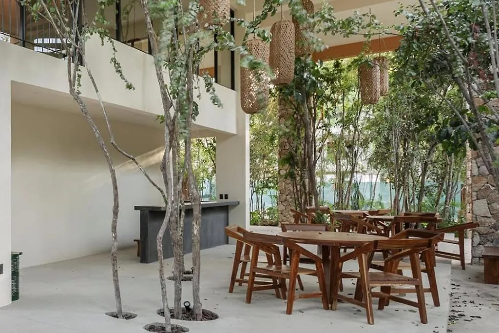 Luxury Apartment In Tulum, With Security