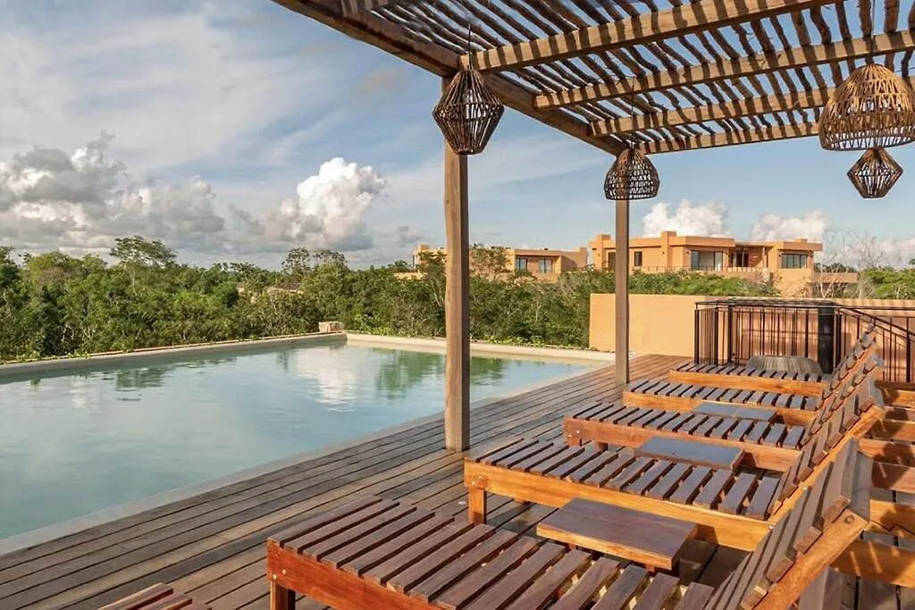 Luxury Apartment In Tulum, With Security