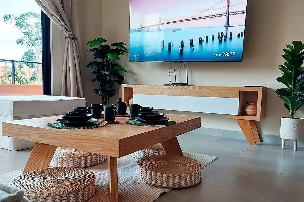Luxury Apartment In Tulum, With Security Μεξικό