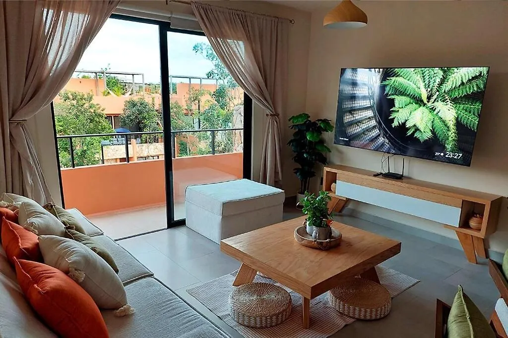 Luxury Apartment In Tulum, With Security