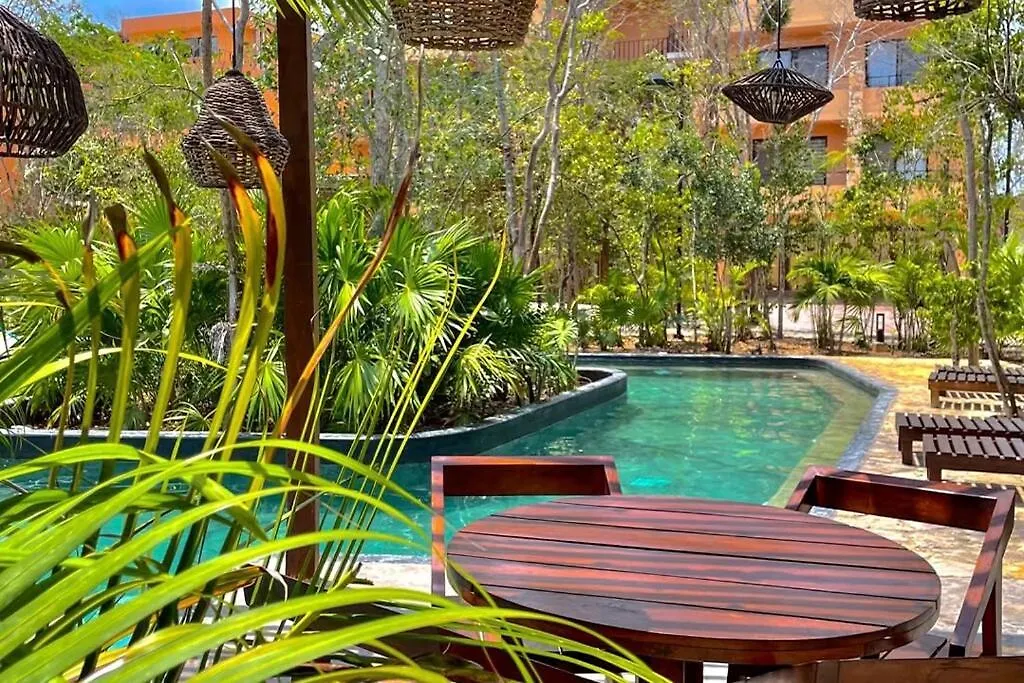 Luxury Apartment In Tulum, With Security Τουλούμ